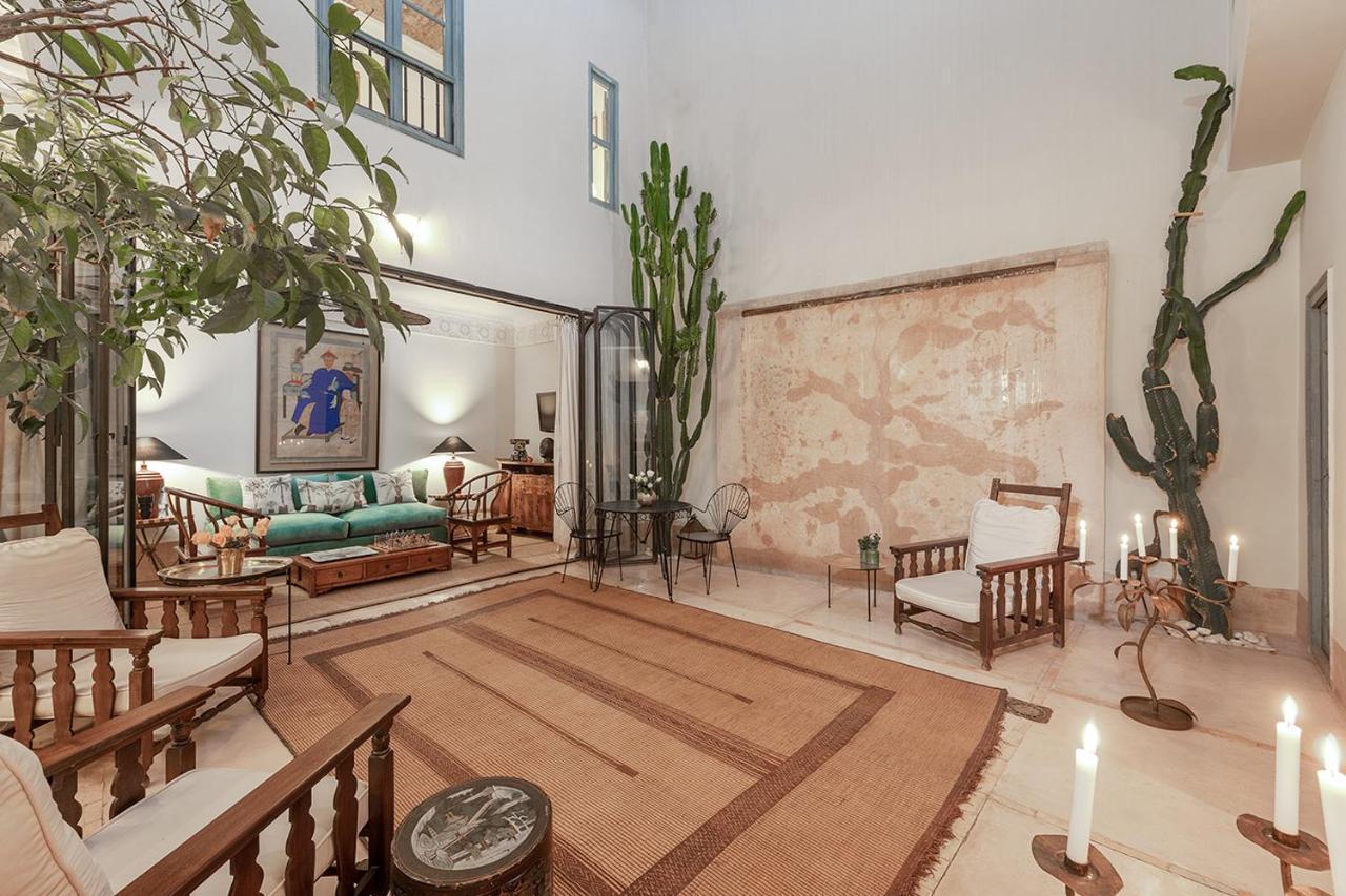 Riad Le J Marakeş Dış mekan fotoğraf