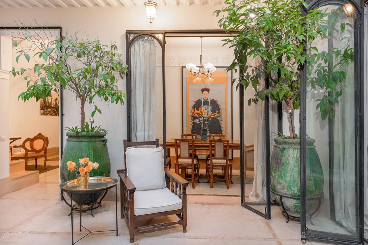 Riad Le J Marakeş Dış mekan fotoğraf