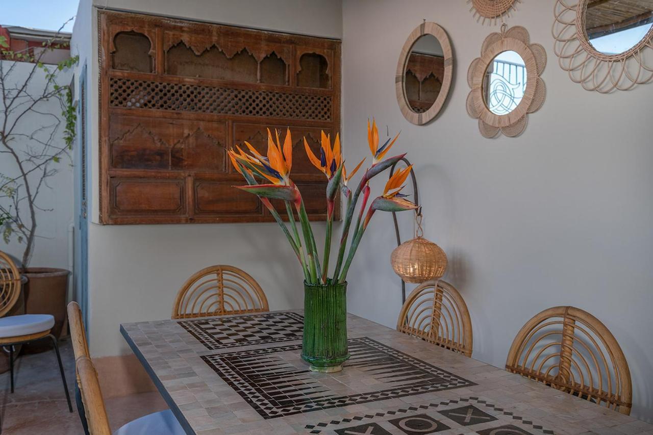 Riad Le J Marakeş Dış mekan fotoğraf