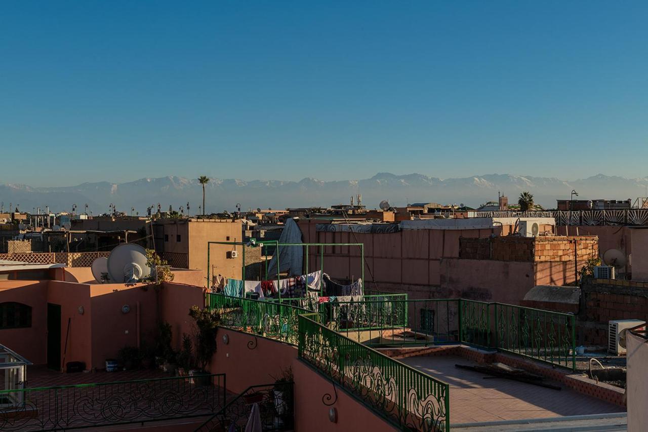 Riad Le J Marakeş Dış mekan fotoğraf
